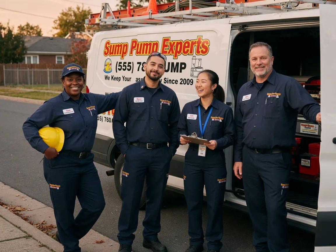 Sump Pump Repair company in Convent Station, NJ